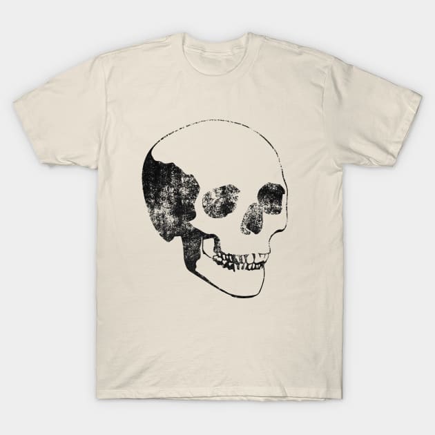 Skull T-Shirt by inbis